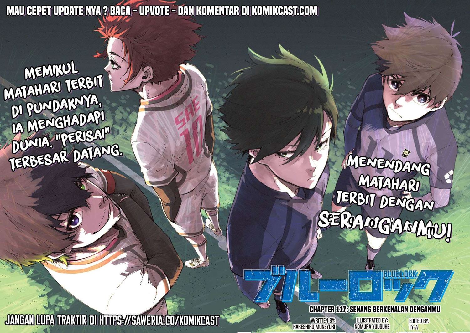 Read Blue Lock id Manga Online