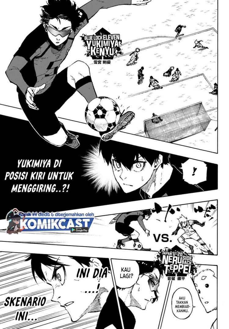 Read Blue Lock id Manga Online