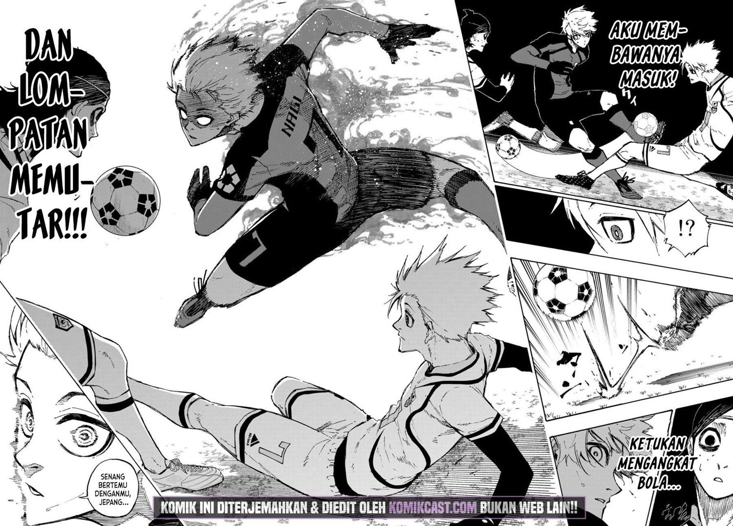 Read Blue Lock id Manga Online