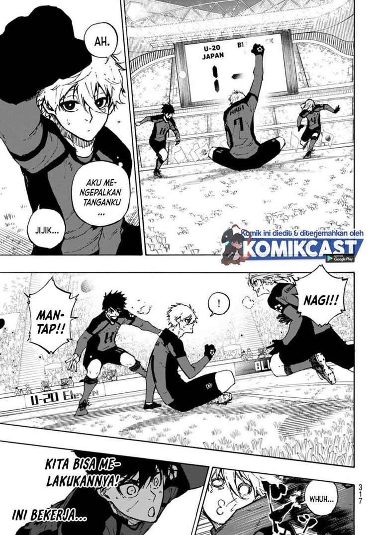 Read Blue Lock id Manga Online