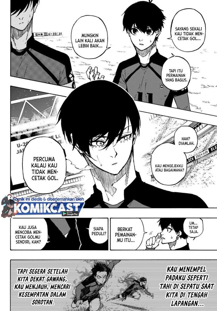 Read Blue Lock id Manga Online