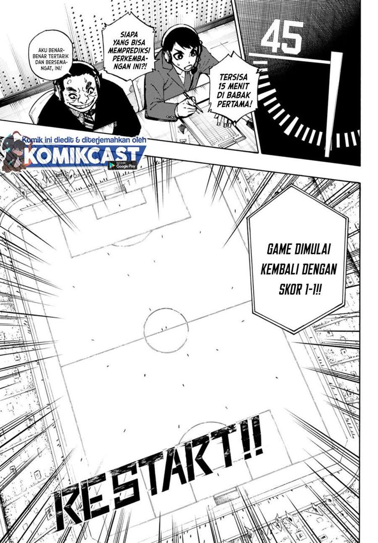 Read Blue Lock id Manga Online