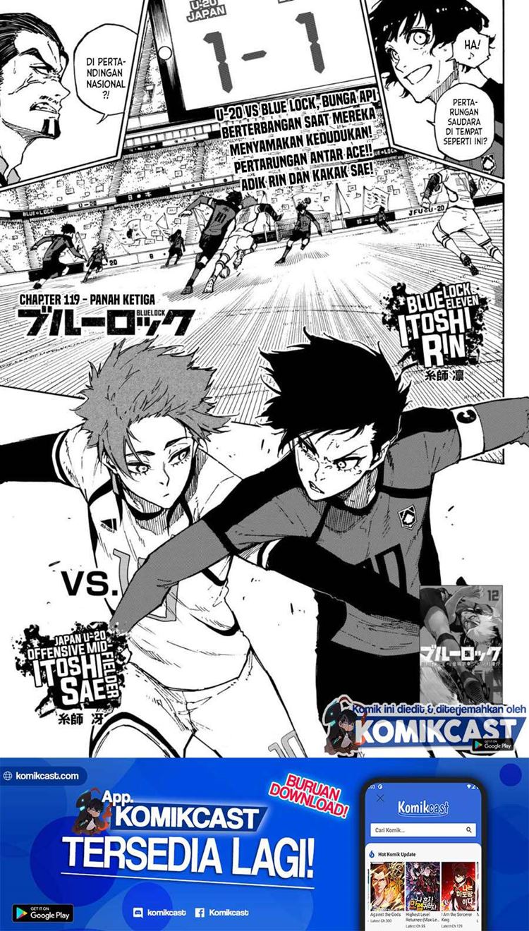 Read Blue Lock id Manga Online