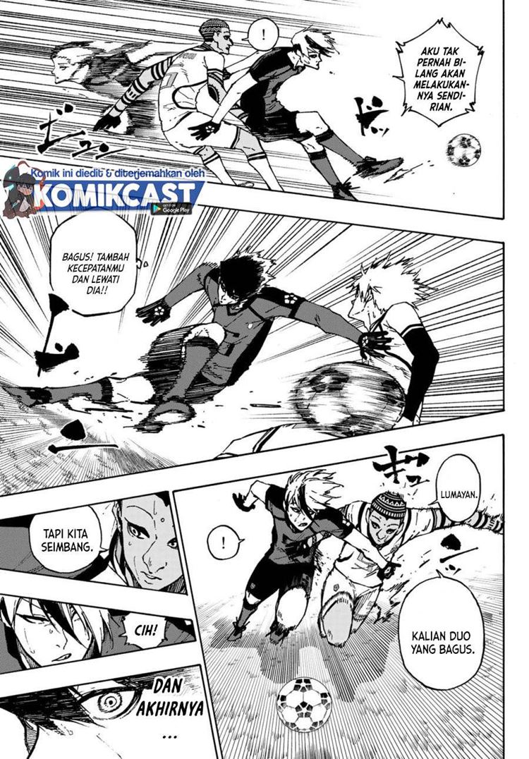 Read Blue Lock id Manga Online