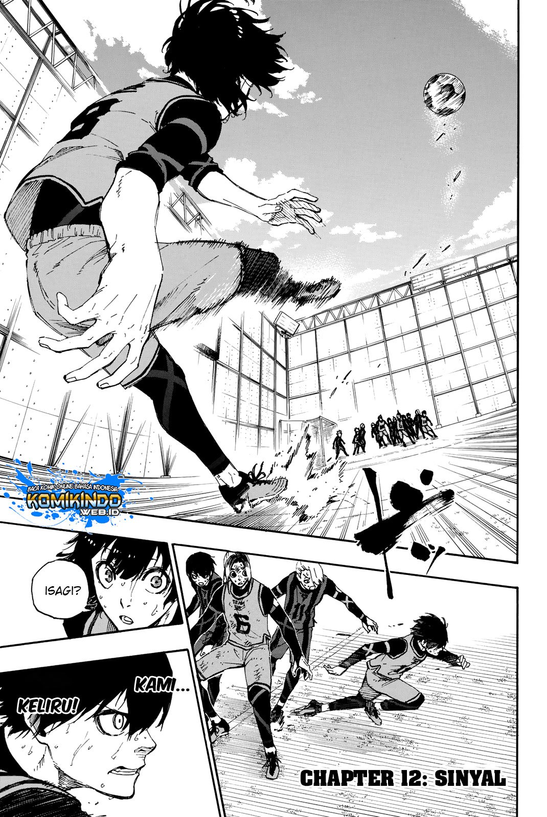 Read Blue Lock id Manga Online