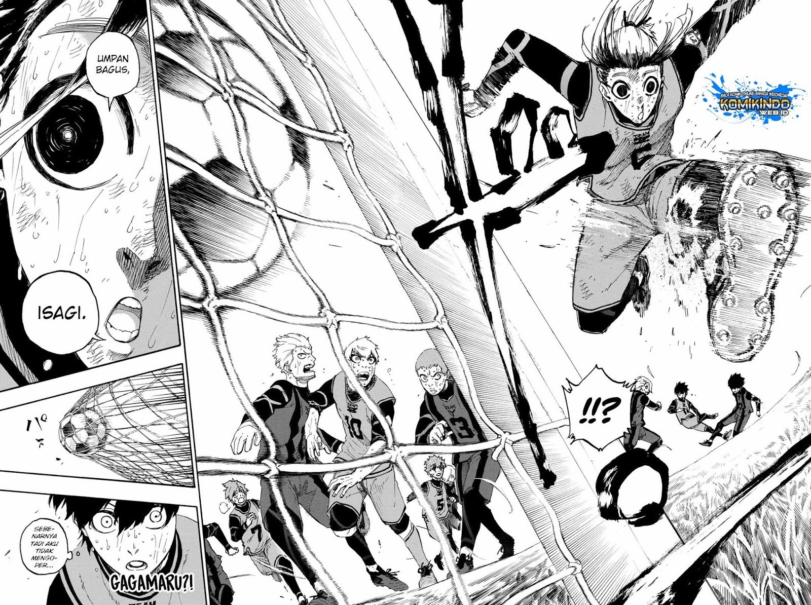 Read Blue Lock id Manga Online