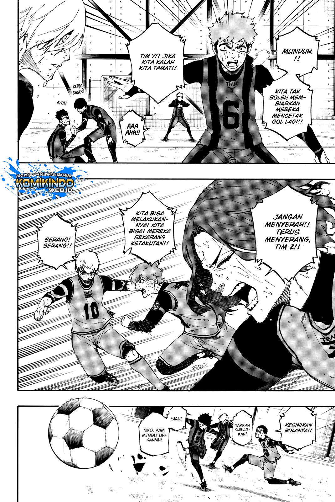 Read Blue Lock id Manga Online