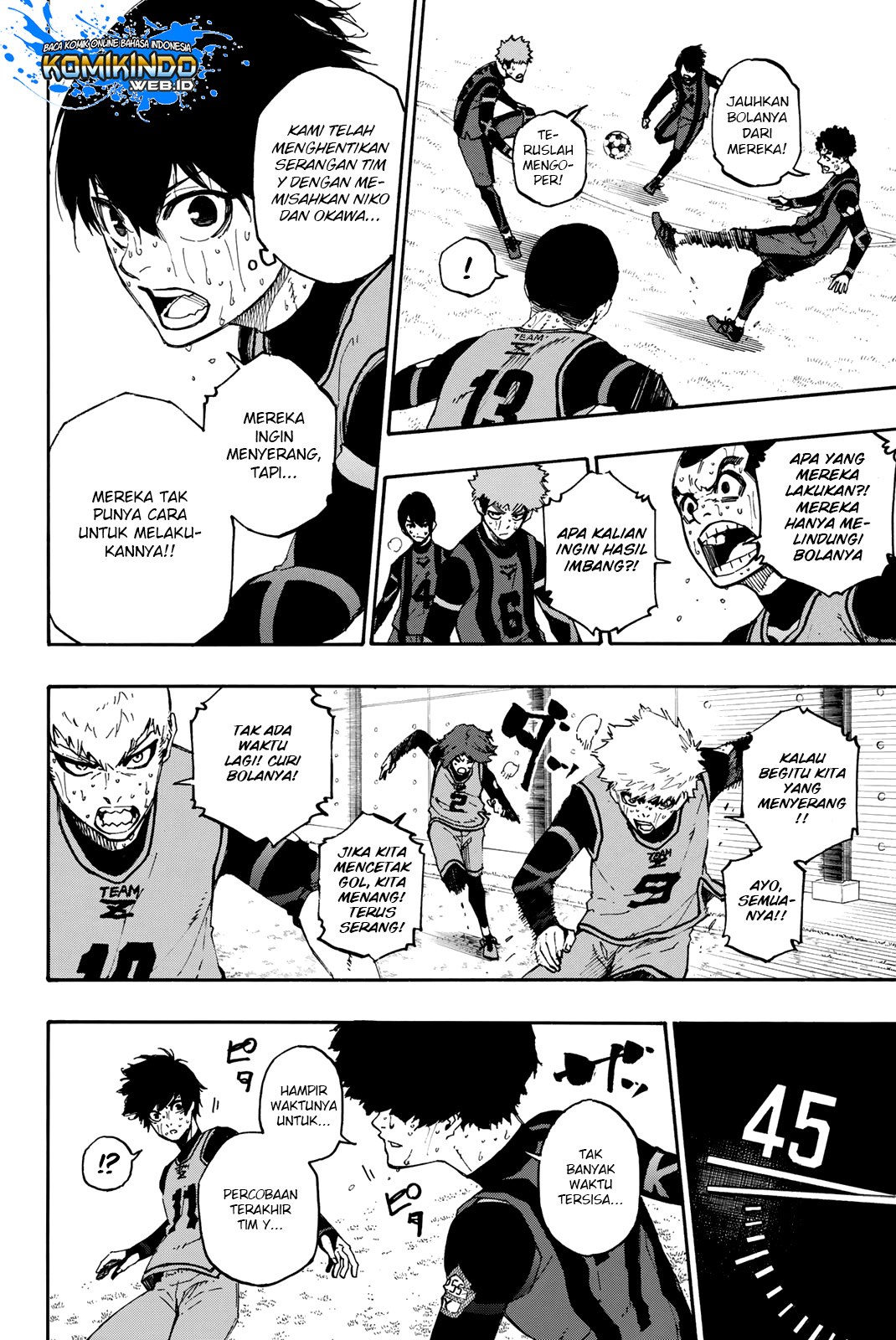 Read Blue Lock id Manga Online