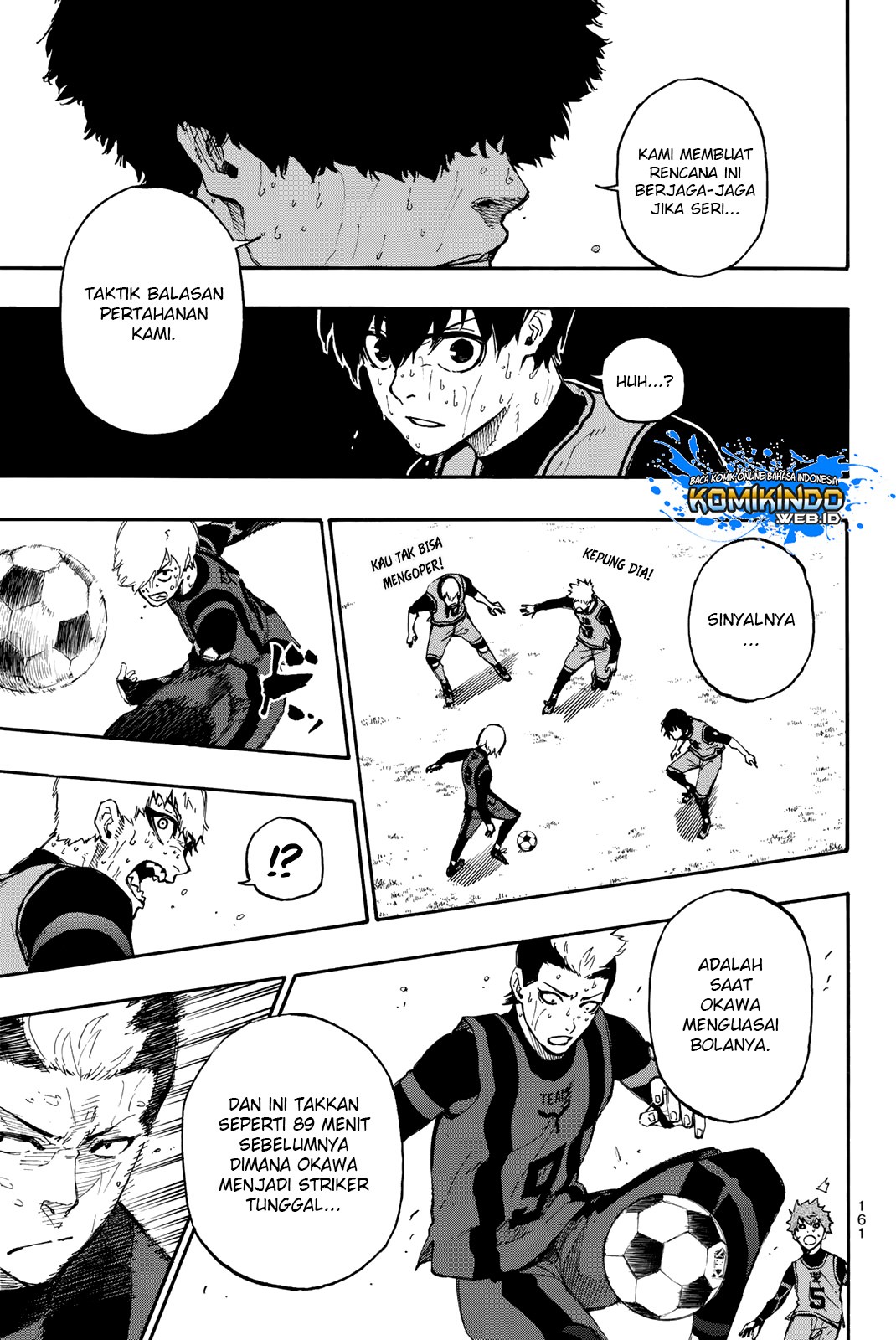 Read Blue Lock id Manga Online
