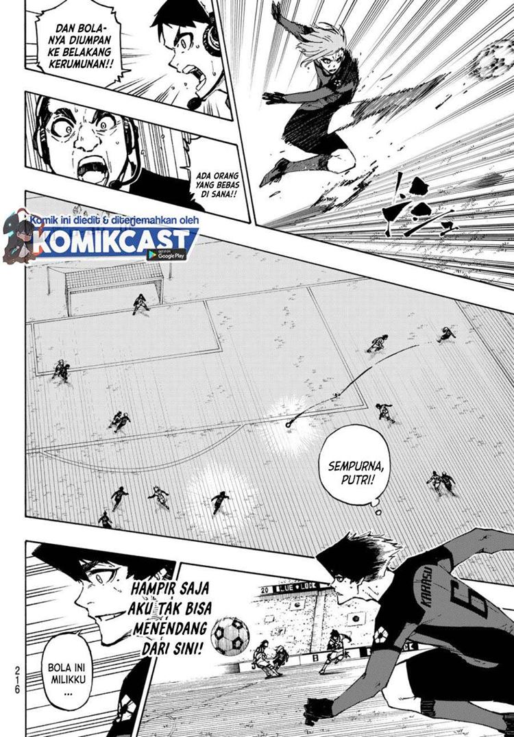 Read Blue Lock id Manga Online
