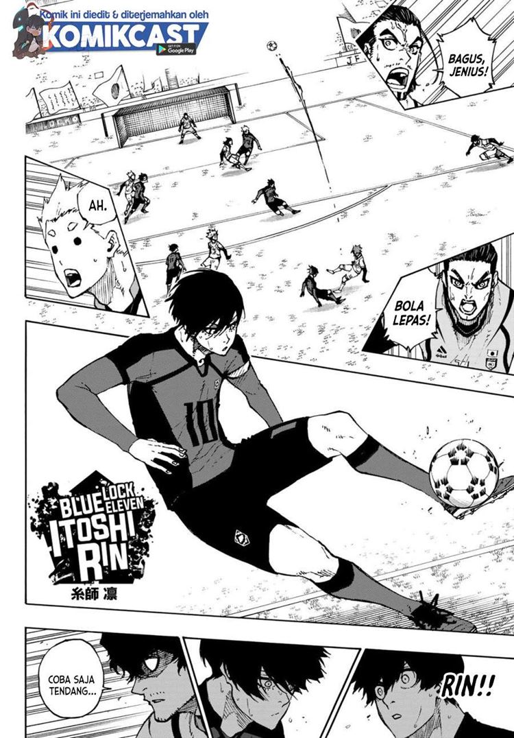 Read Blue Lock id Manga Online