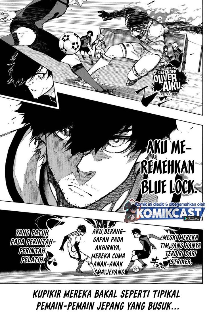 Read Blue Lock id Manga Online