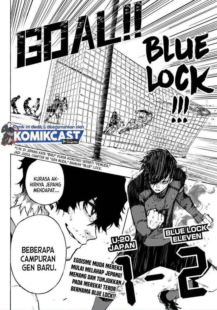 Read Blue Lock id Manga Online