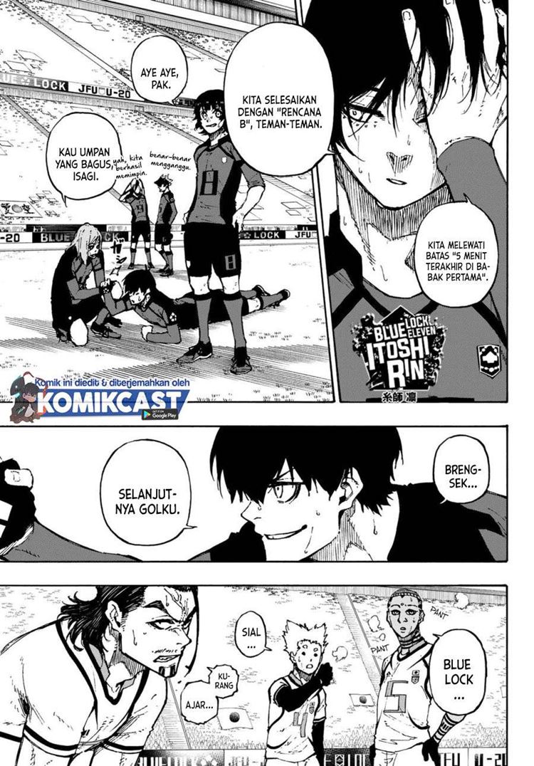 Read Blue Lock id Manga Online