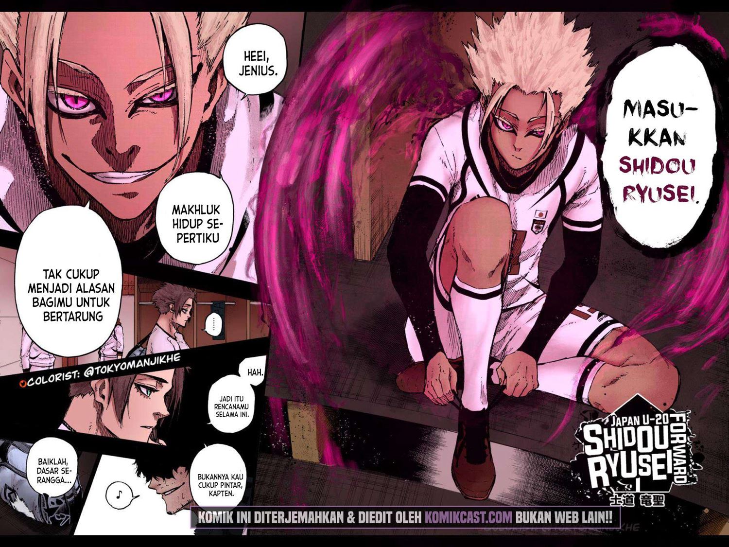 Read Blue Lock id Manga Online