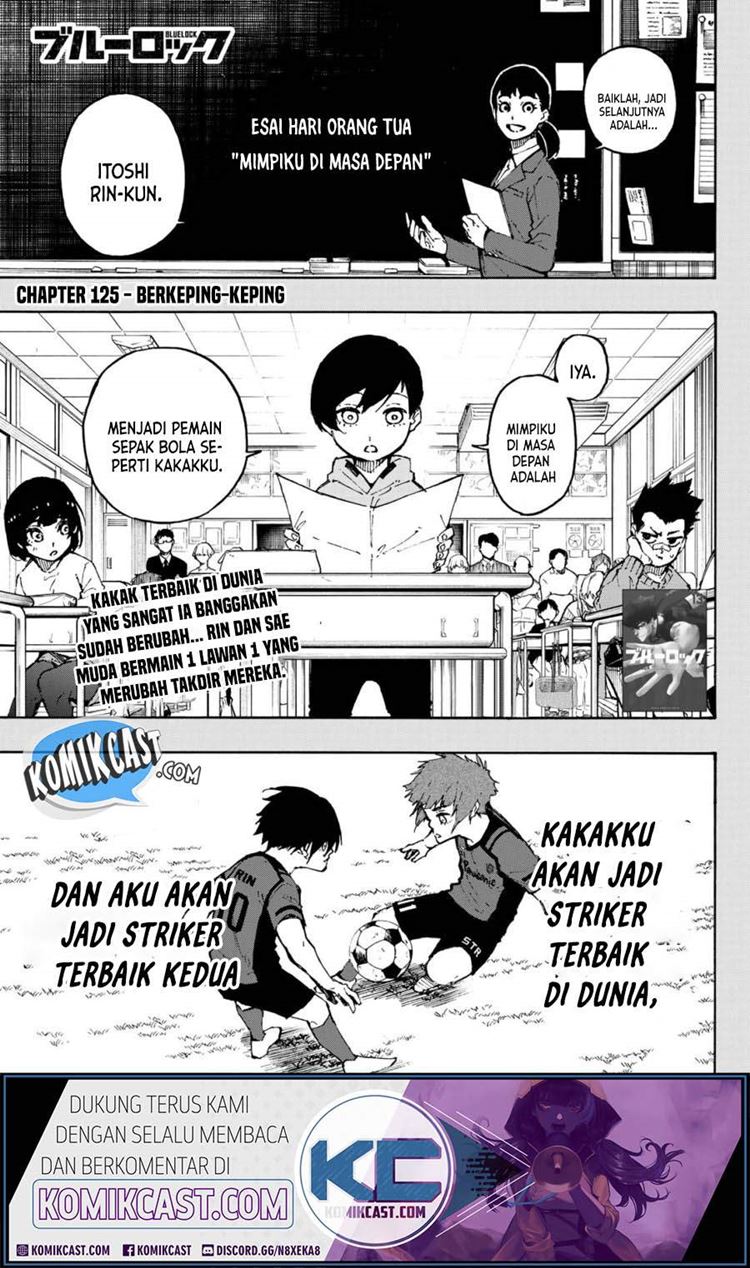 Read Blue Lock id Manga Online