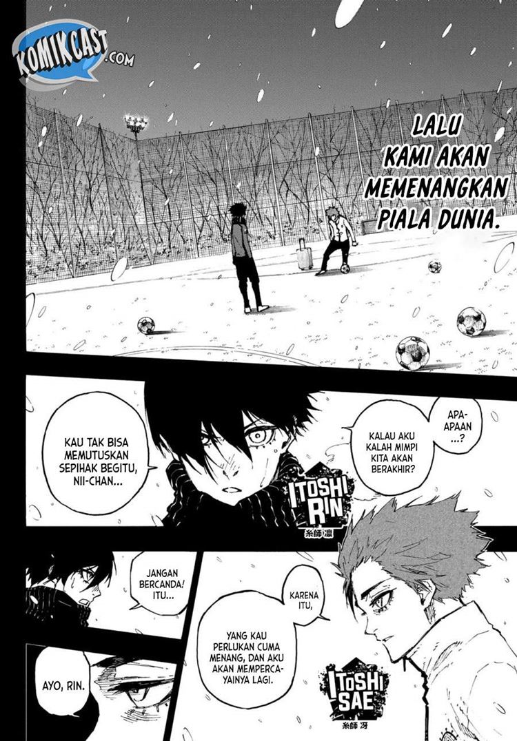 Read Blue Lock id Manga Online