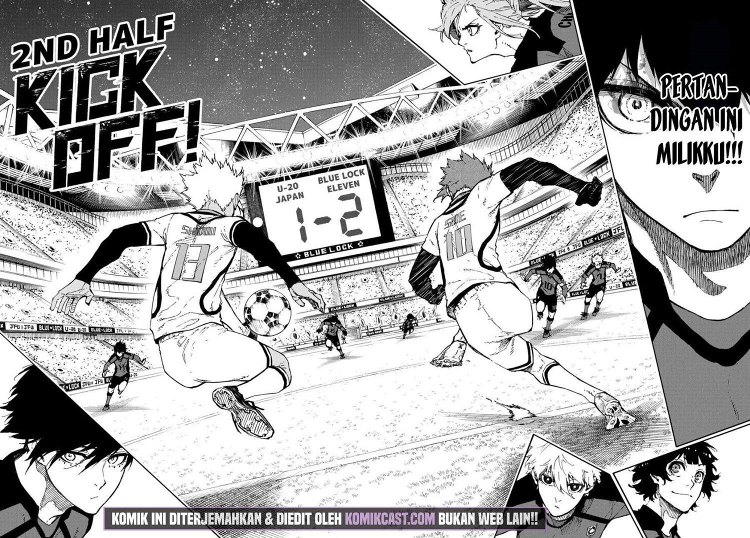Read Blue Lock id Manga Online