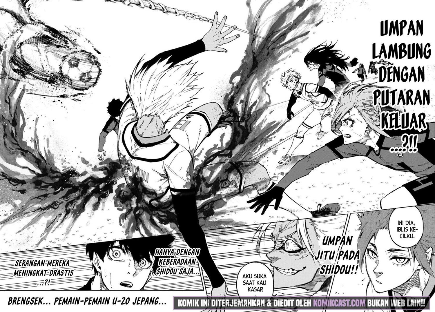 Read Blue Lock id Manga Online