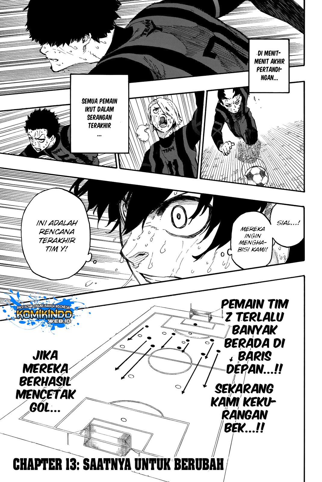 Read Blue Lock id Manga Online
