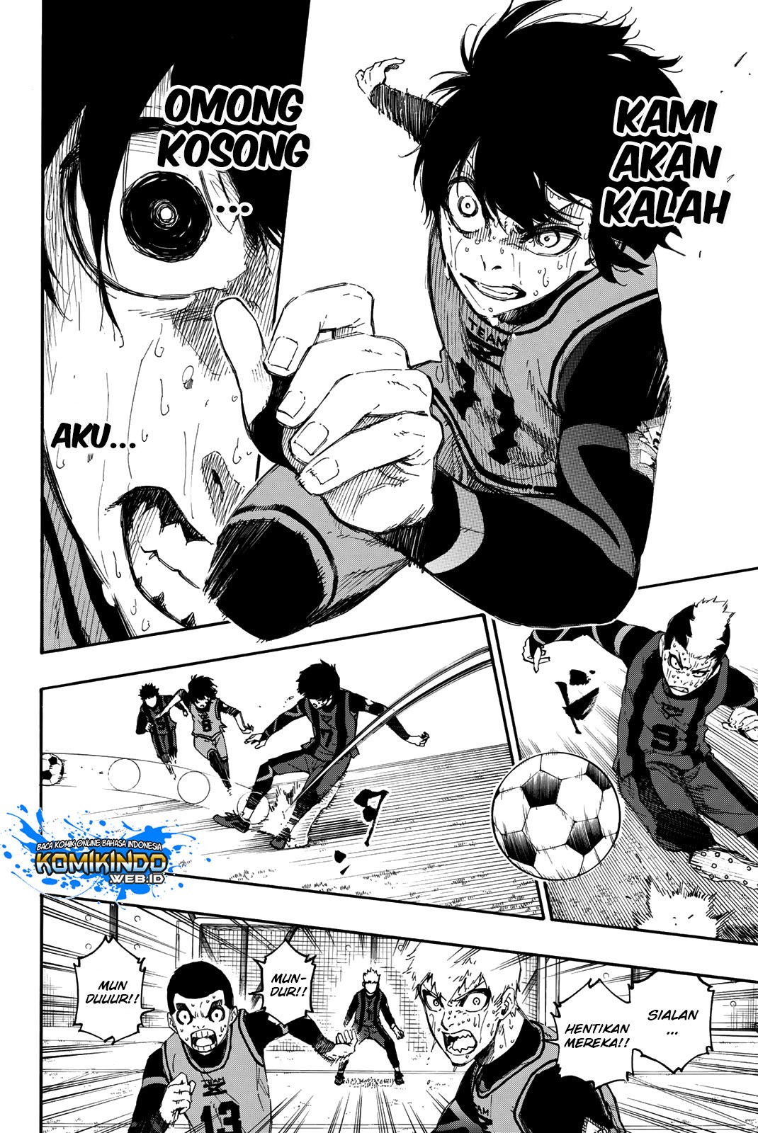 Read Blue Lock id Manga Online