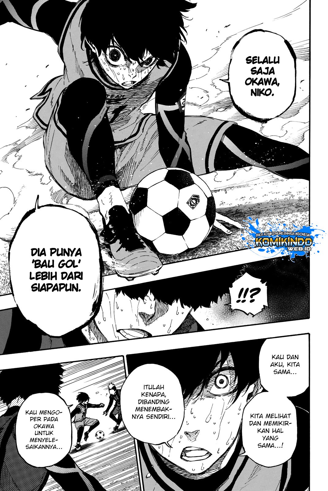 Read Blue Lock id Manga Online