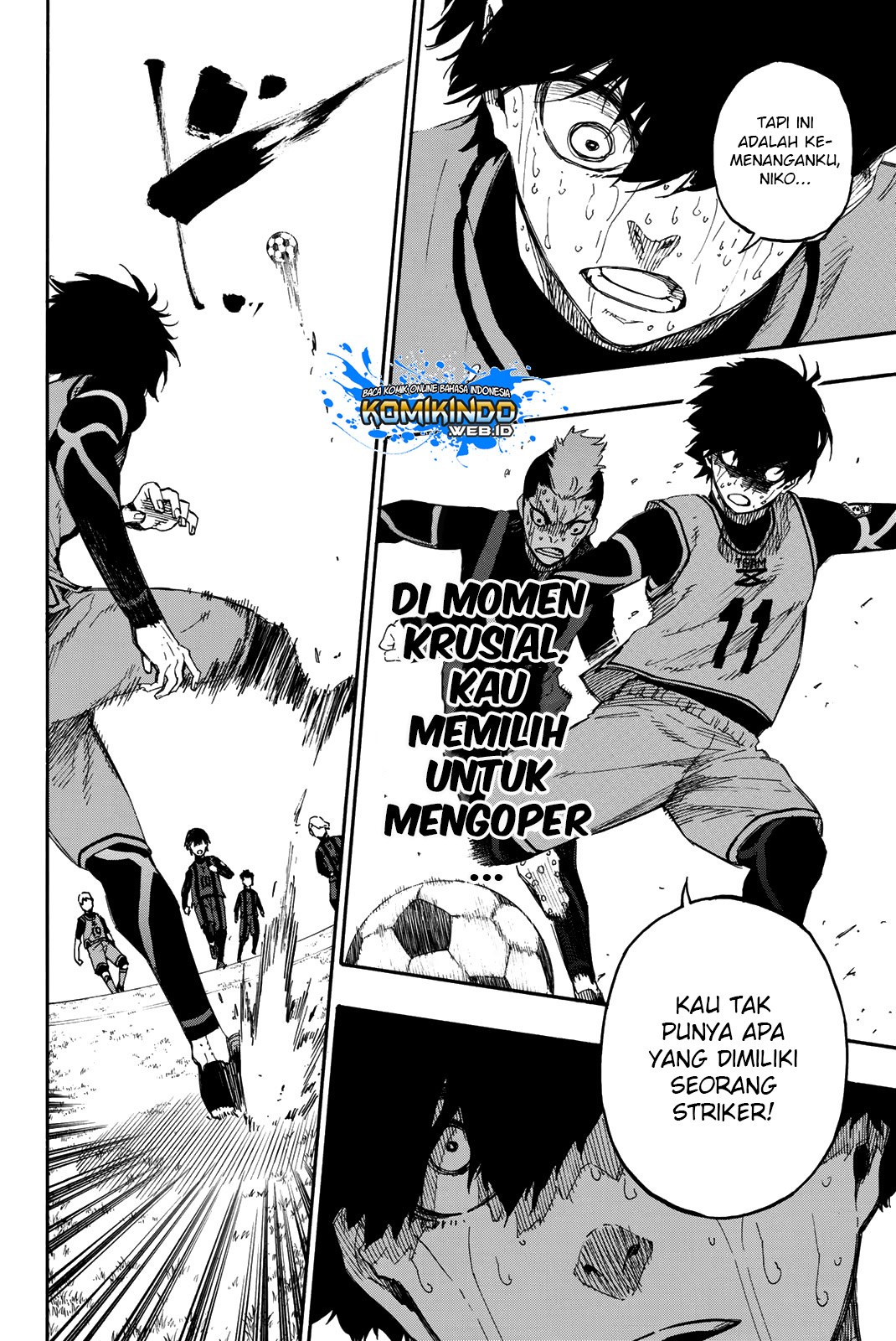 Read Blue Lock id Manga Online