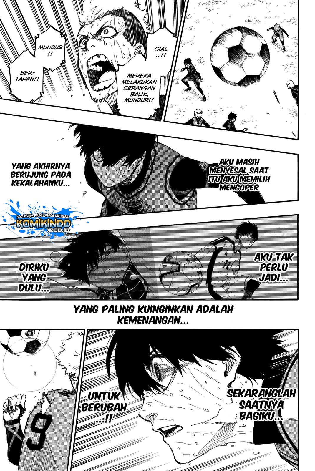 Read Blue Lock id Manga Online