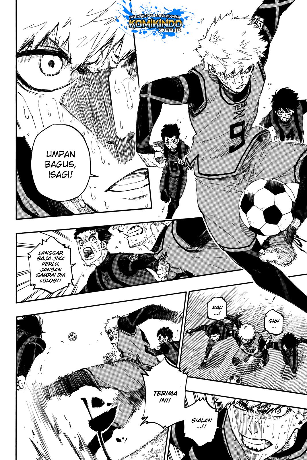 Read Blue Lock id Manga Online