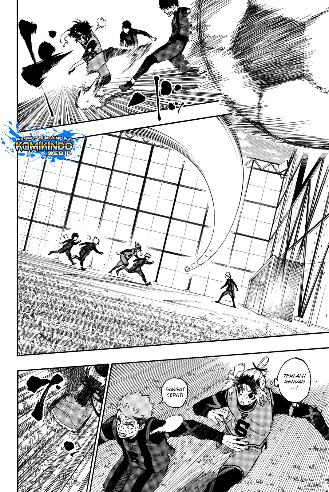 Read Blue Lock id Manga Online