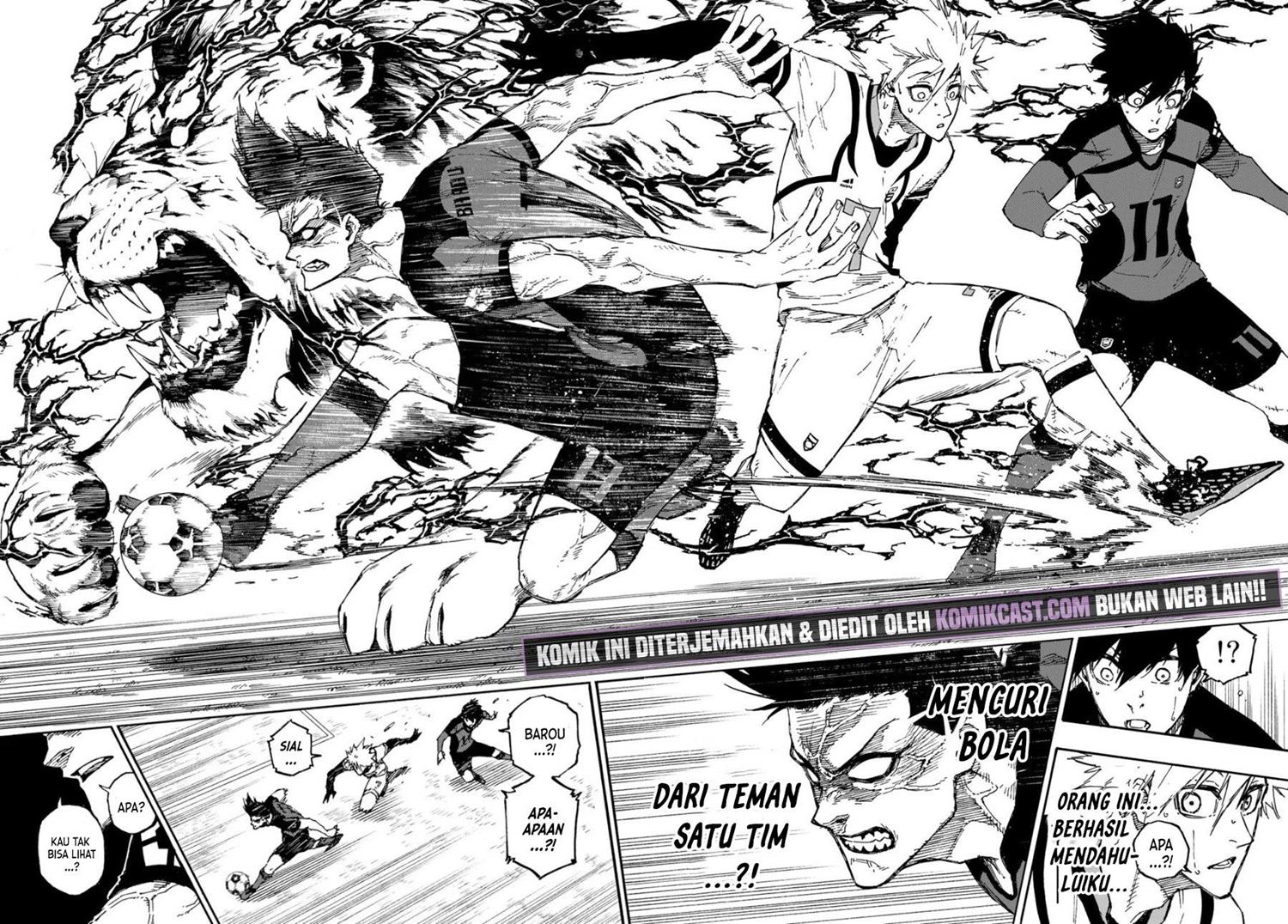 Read Blue Lock id Manga Online