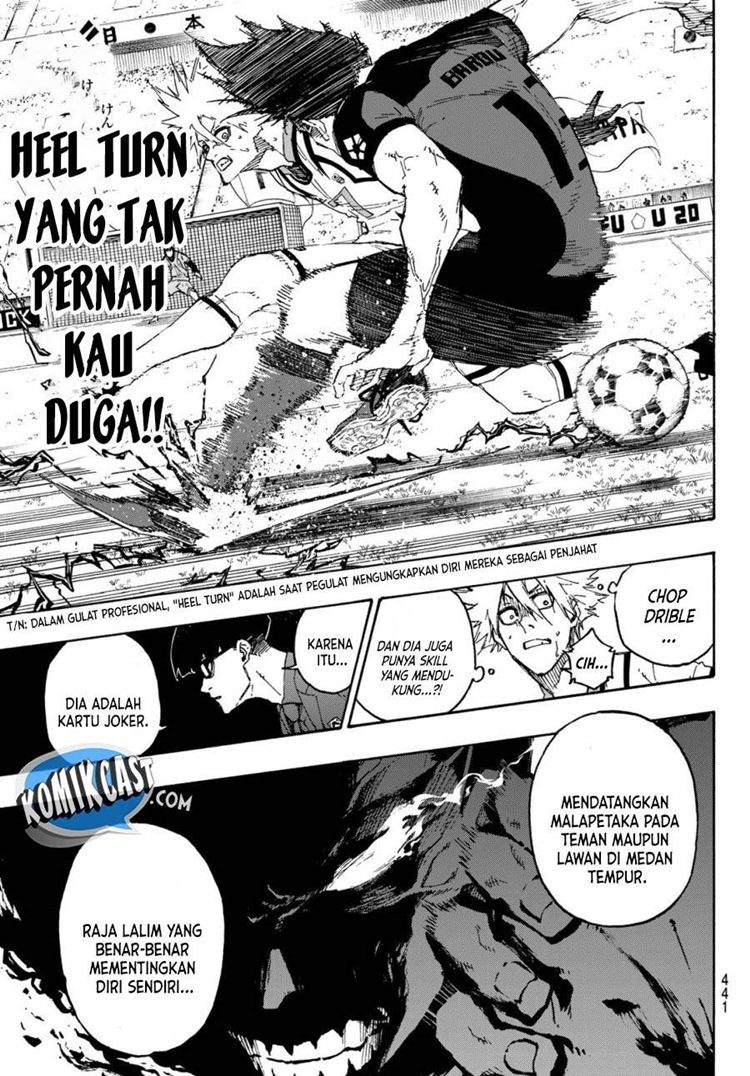 Read Blue Lock id Manga Online