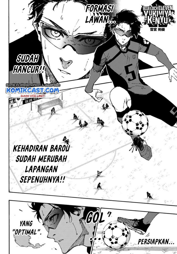 Read Blue Lock id Manga Online
