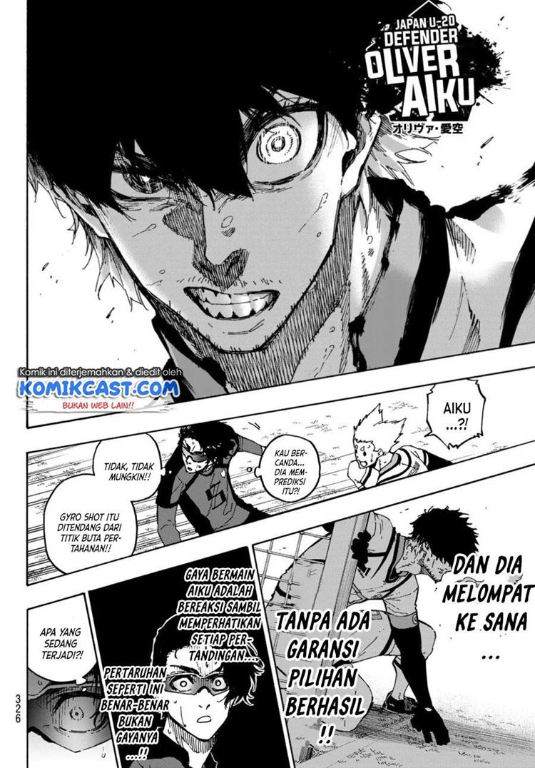 Read Blue Lock id Manga Online