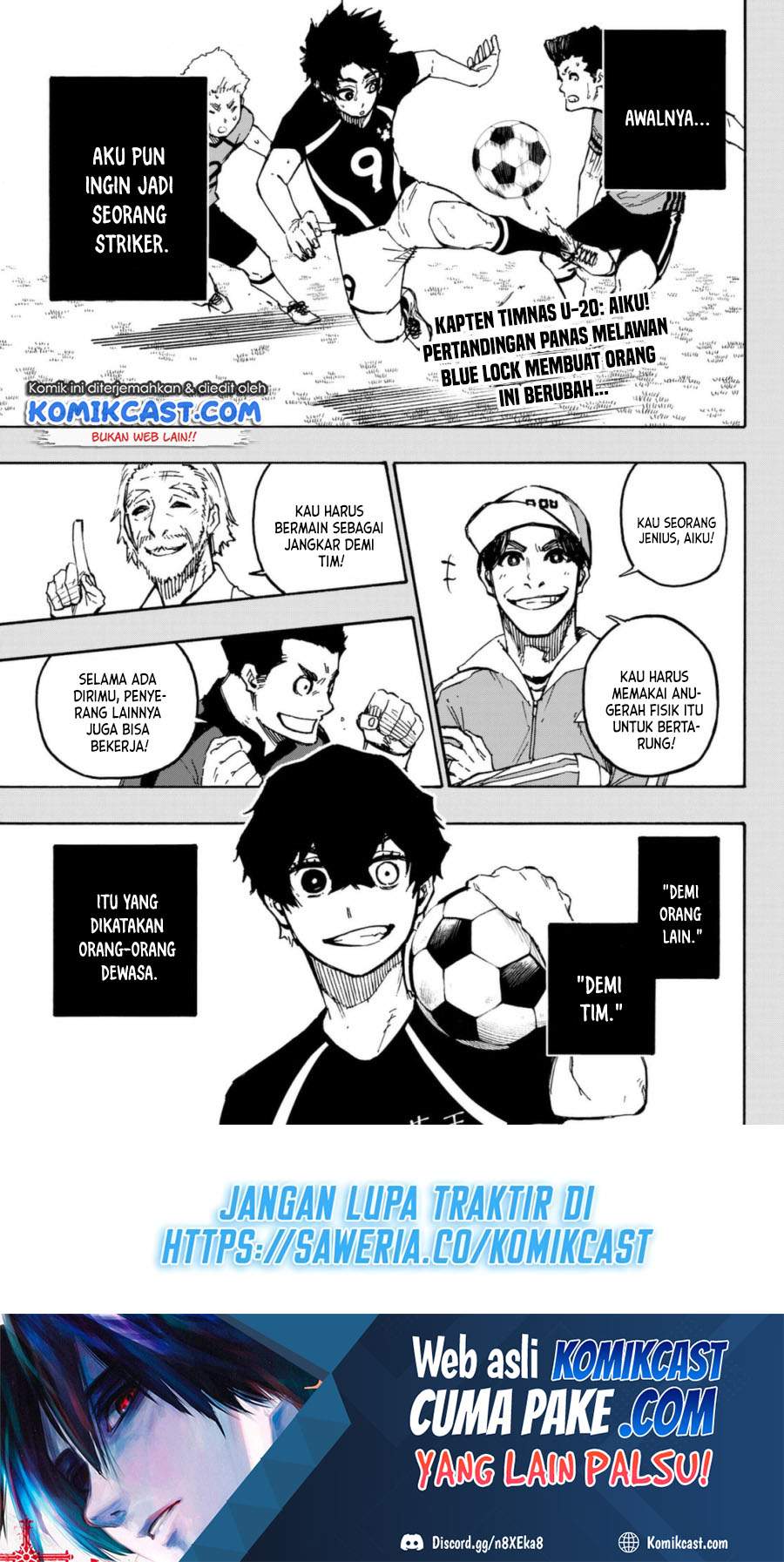 Read Blue Lock id Manga Online