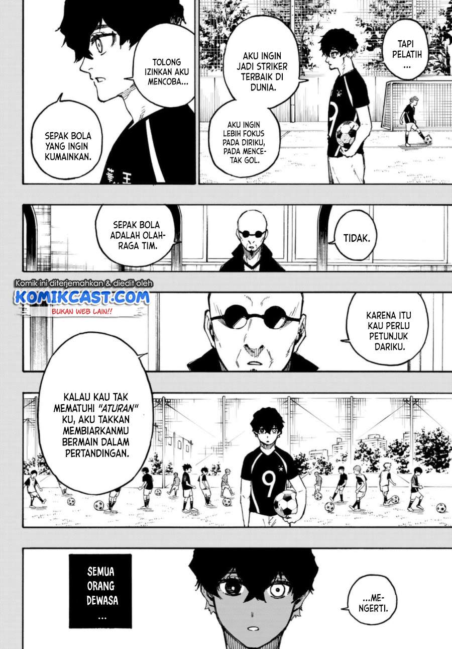 Read Blue Lock id Manga Online