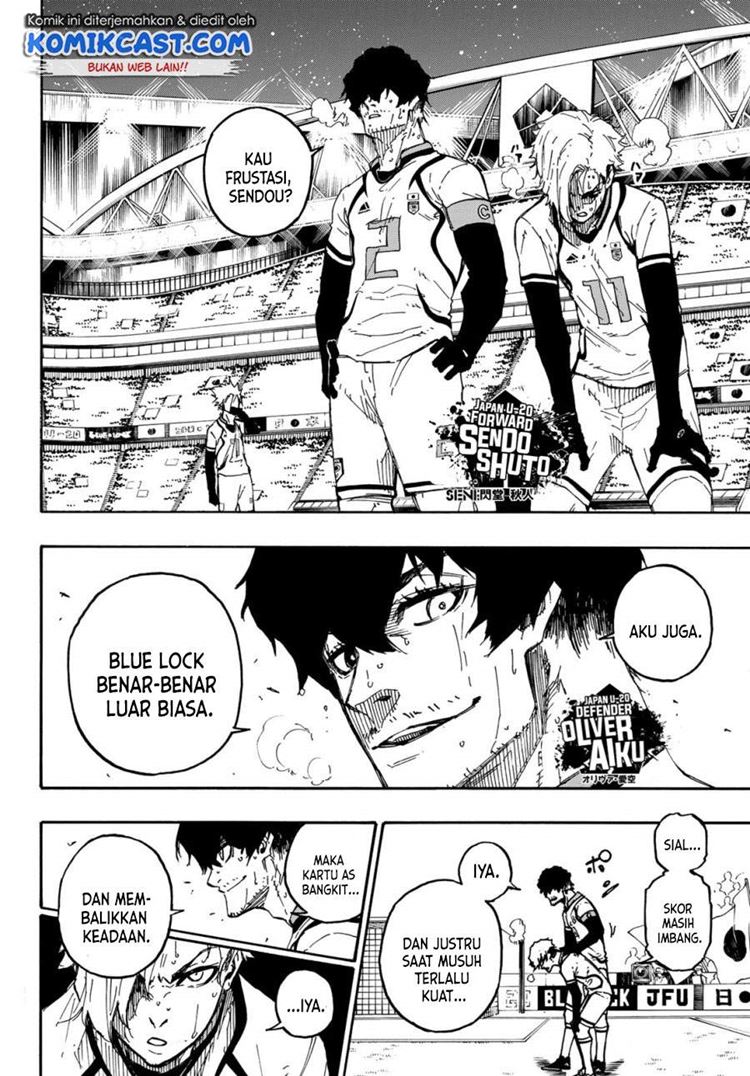 Read Blue Lock id Manga Online