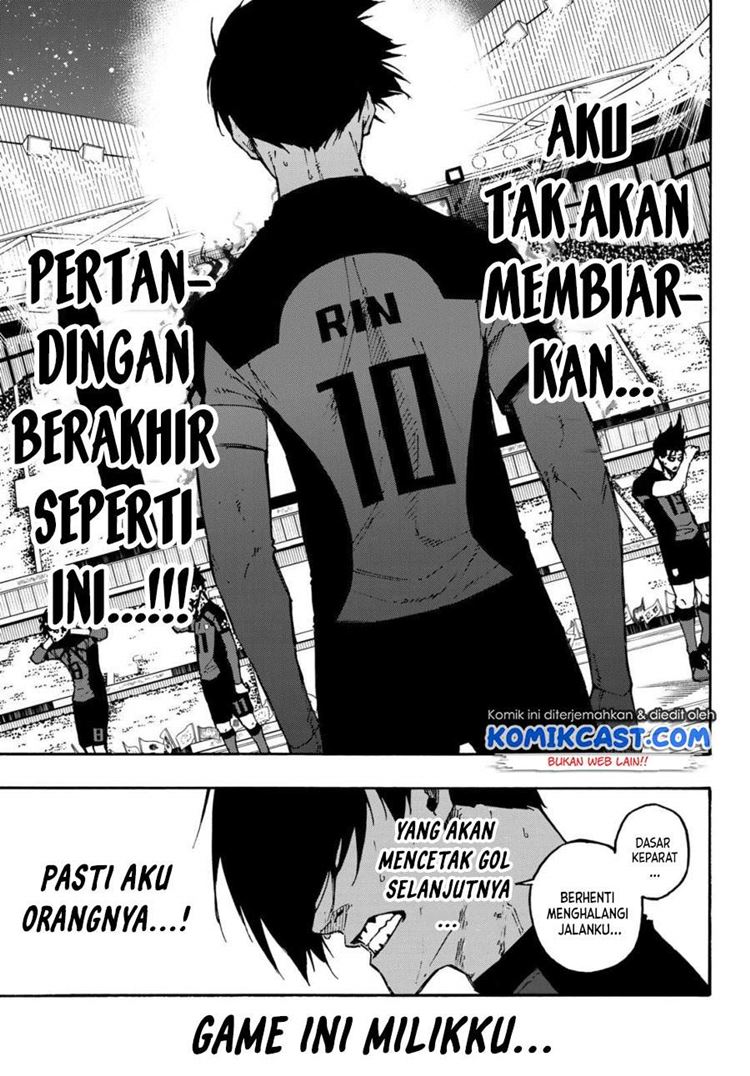 Read Blue Lock id Manga Online