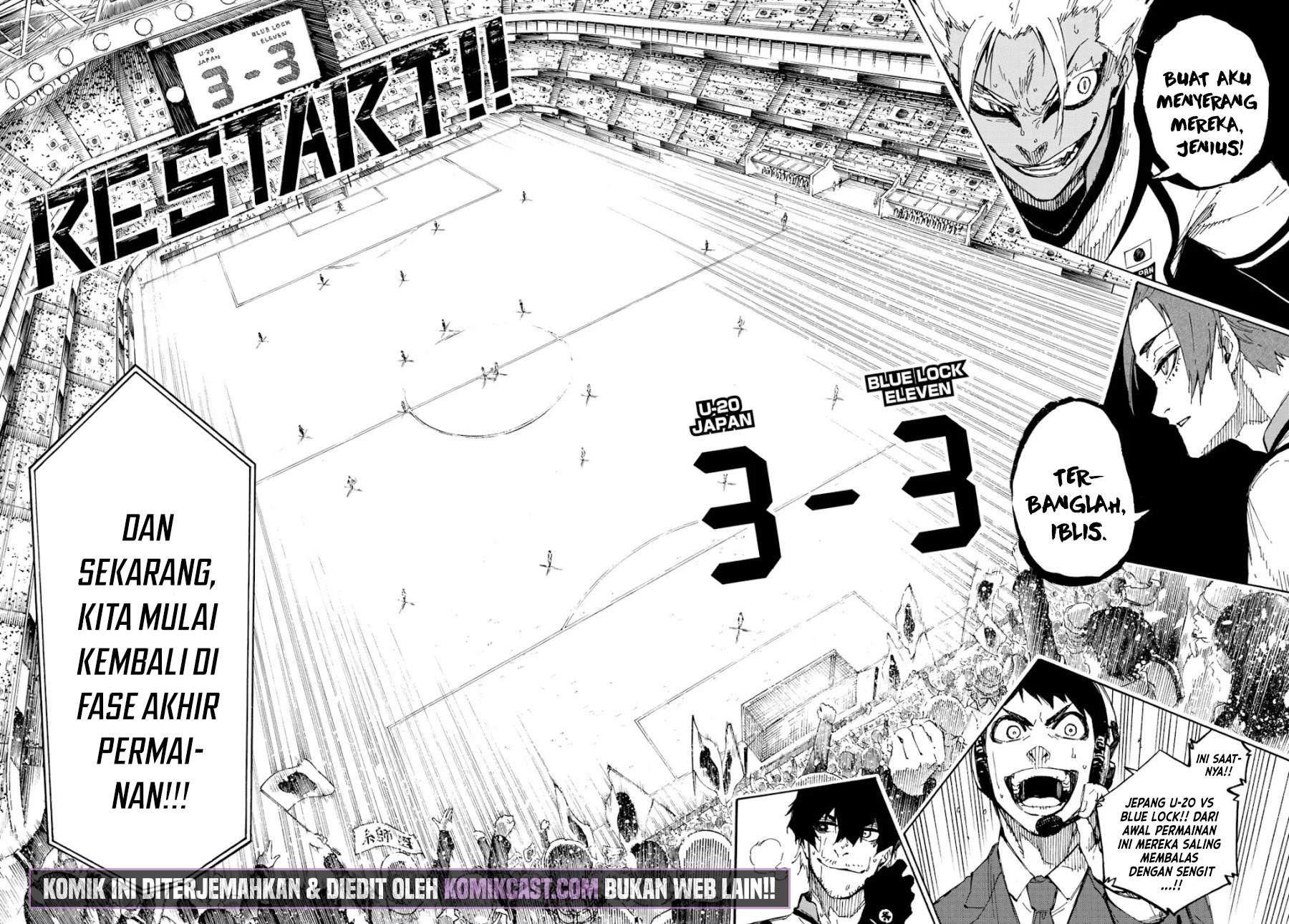 Read Blue Lock id Manga Online