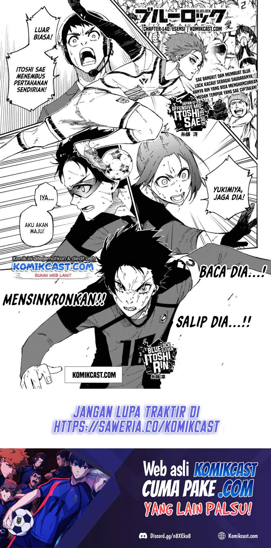 Read Blue Lock id Manga Online