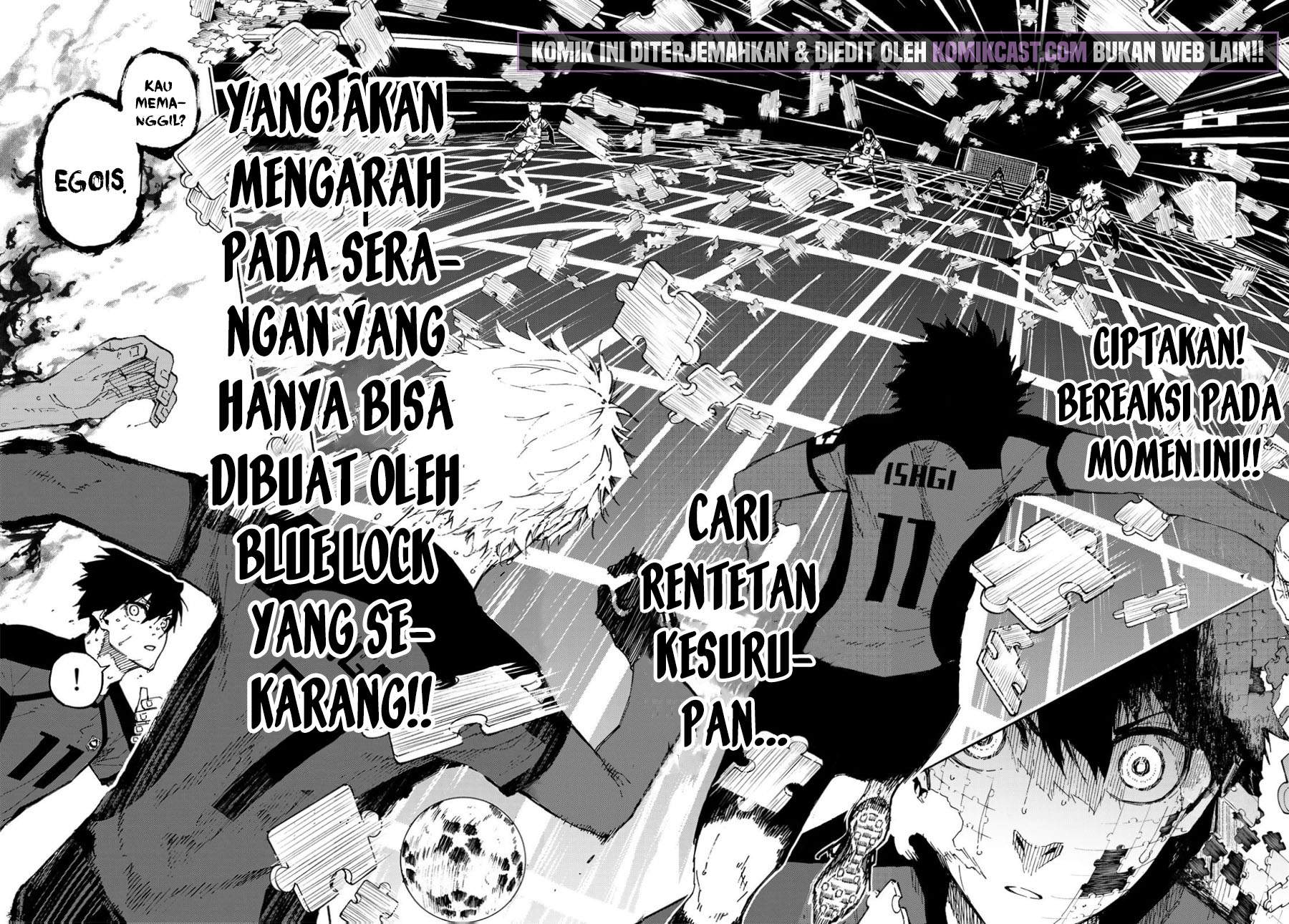 Read Blue Lock id Manga Online