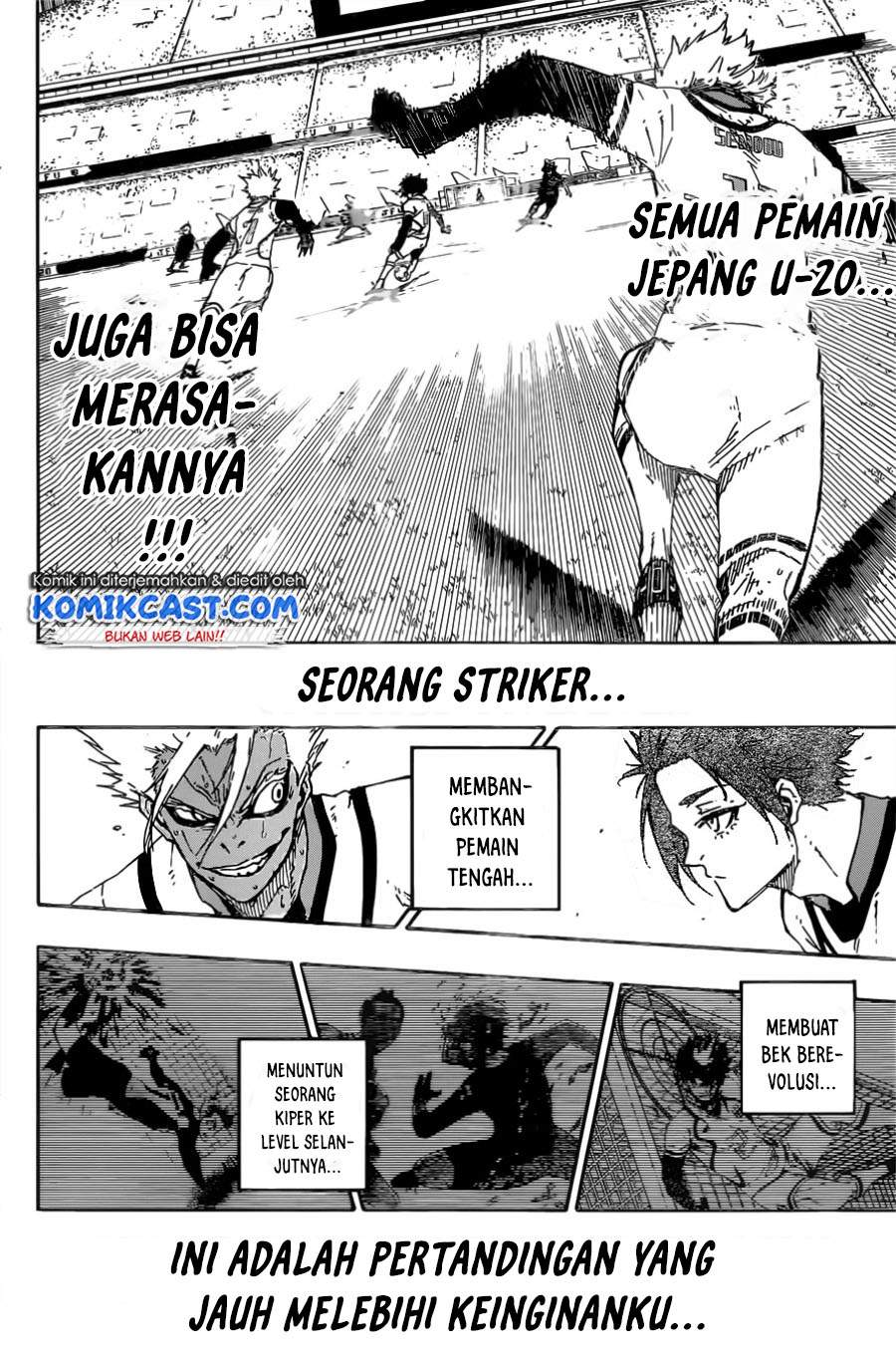 Read Blue Lock id Manga Online