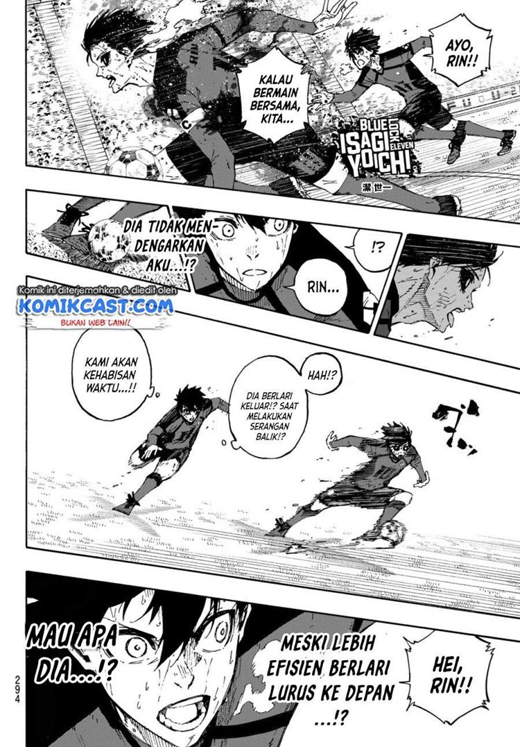 Read Blue Lock id Manga Online