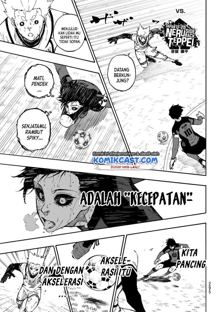 Read Blue Lock id Manga Online