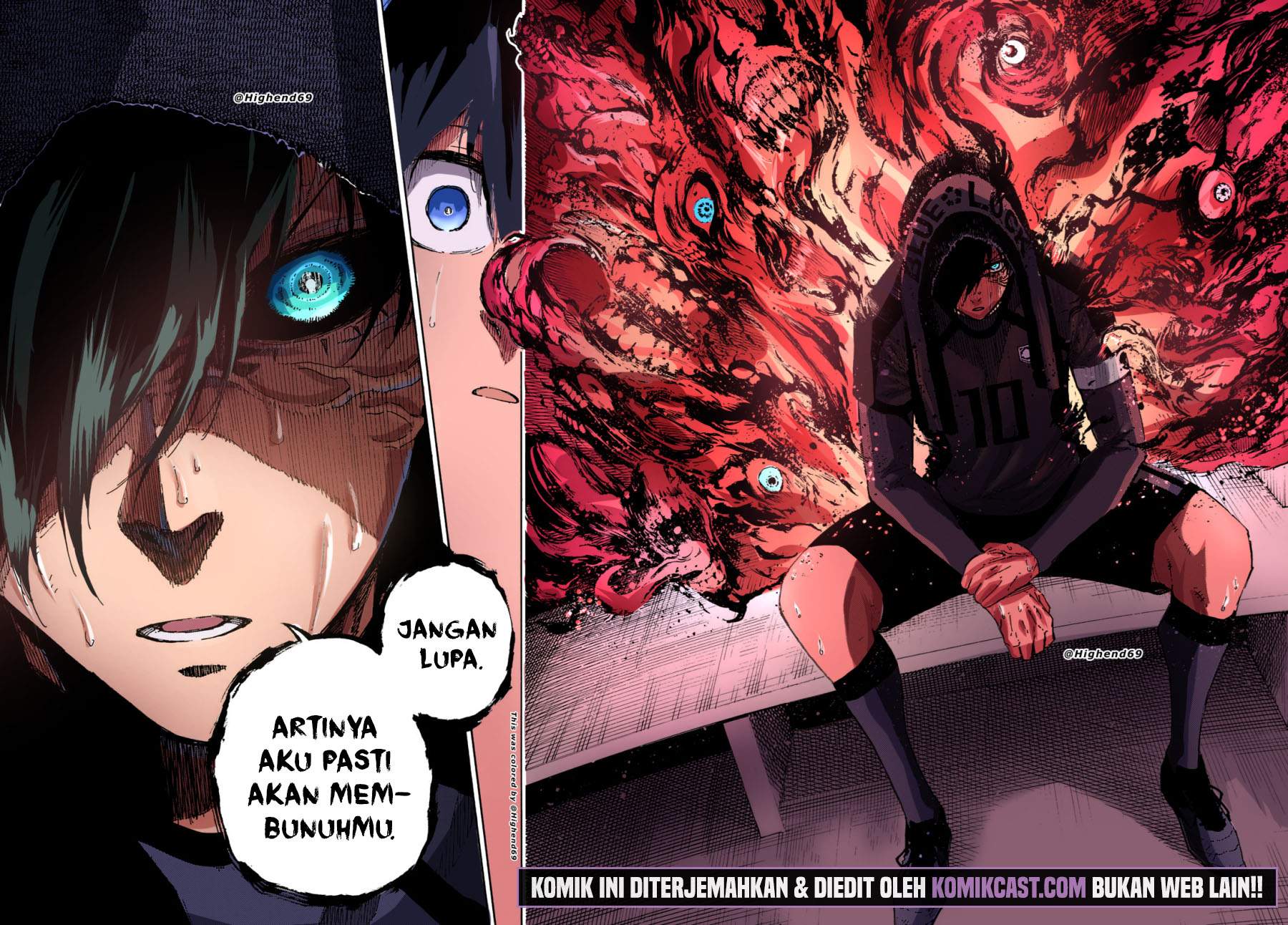 Read Blue Lock id Manga Online