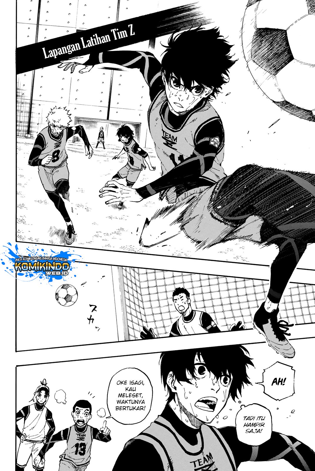 Read Blue Lock id Manga Online
