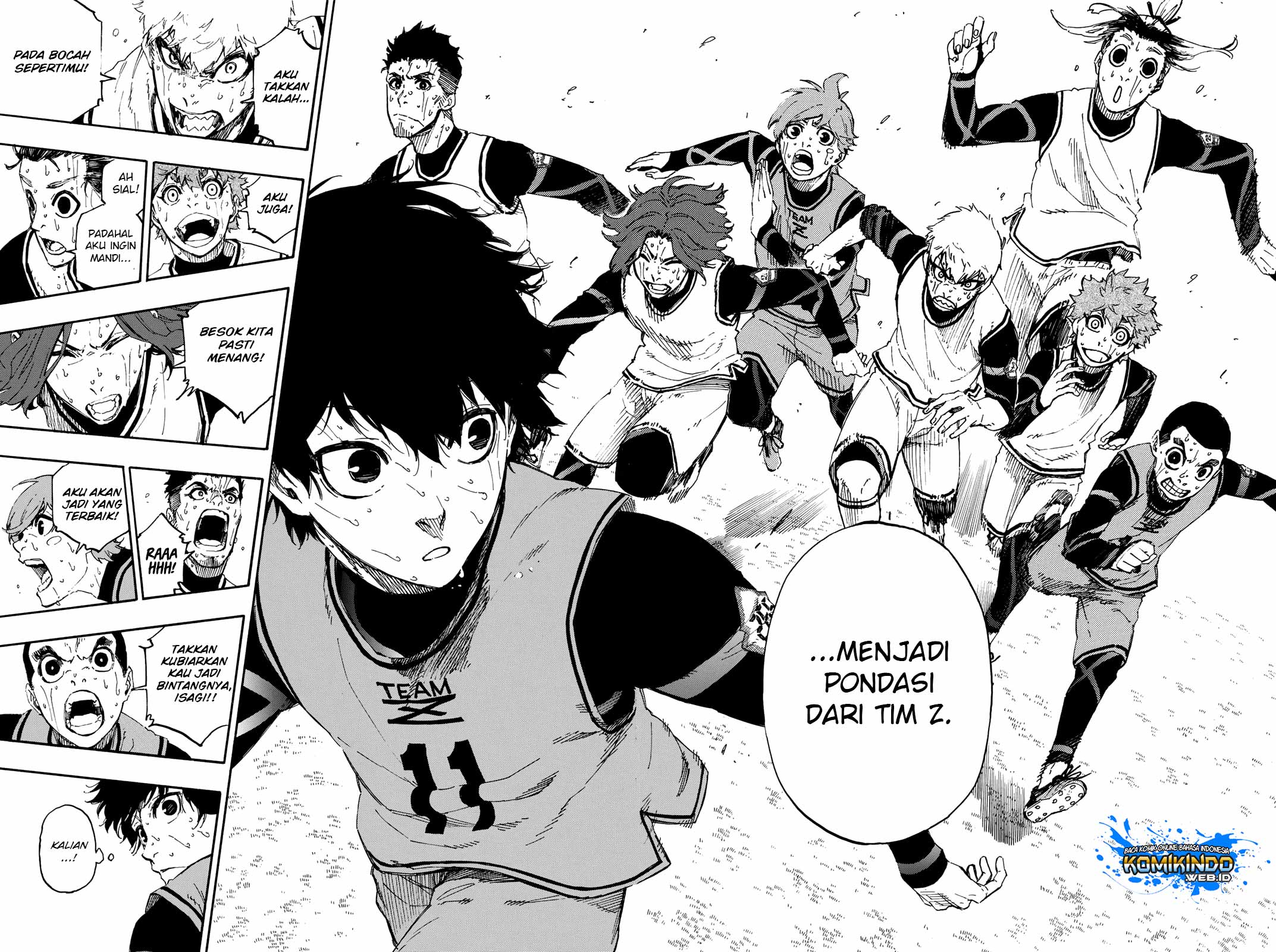 Read Blue Lock id Manga Online