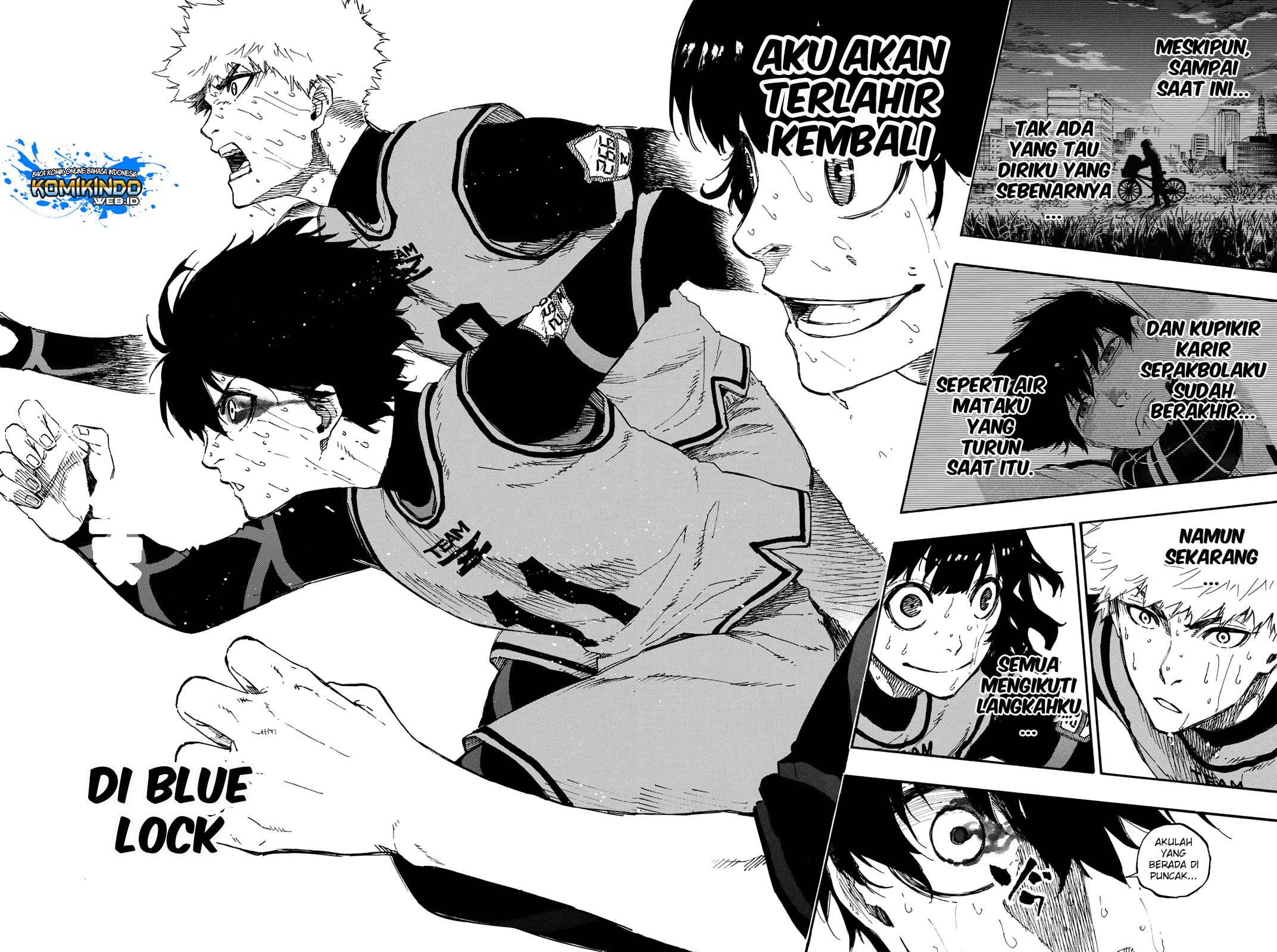 Read Blue Lock id Manga Online