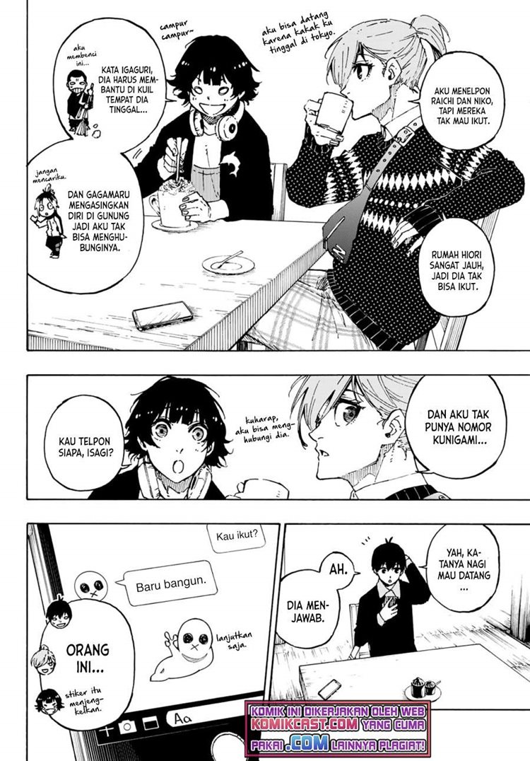 Read Blue Lock id Manga Online