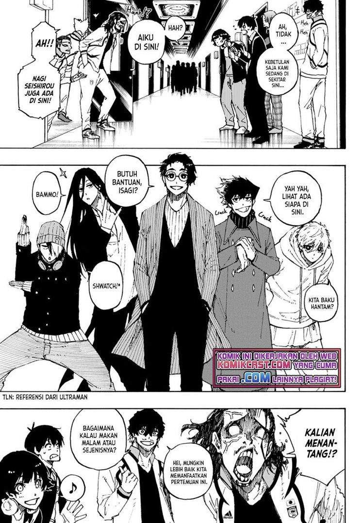 Read Blue Lock id Manga Online